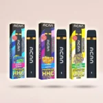 ACAN premium HHC disposable vape 1ml blueberry kush gorilla glue super lemon haze device collection