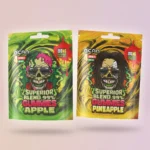 ACAN superior blend 99 gummies 4 pack 200mg apple pineapple flavoured edible gummies