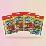 ACAN superior blend heavy dose gummies 250mg 500mg 1200mg 2500mg high strength edible packs