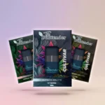Budtender live resin infused cultivar 3ml disposable vape device indica sativa hybrid premium series