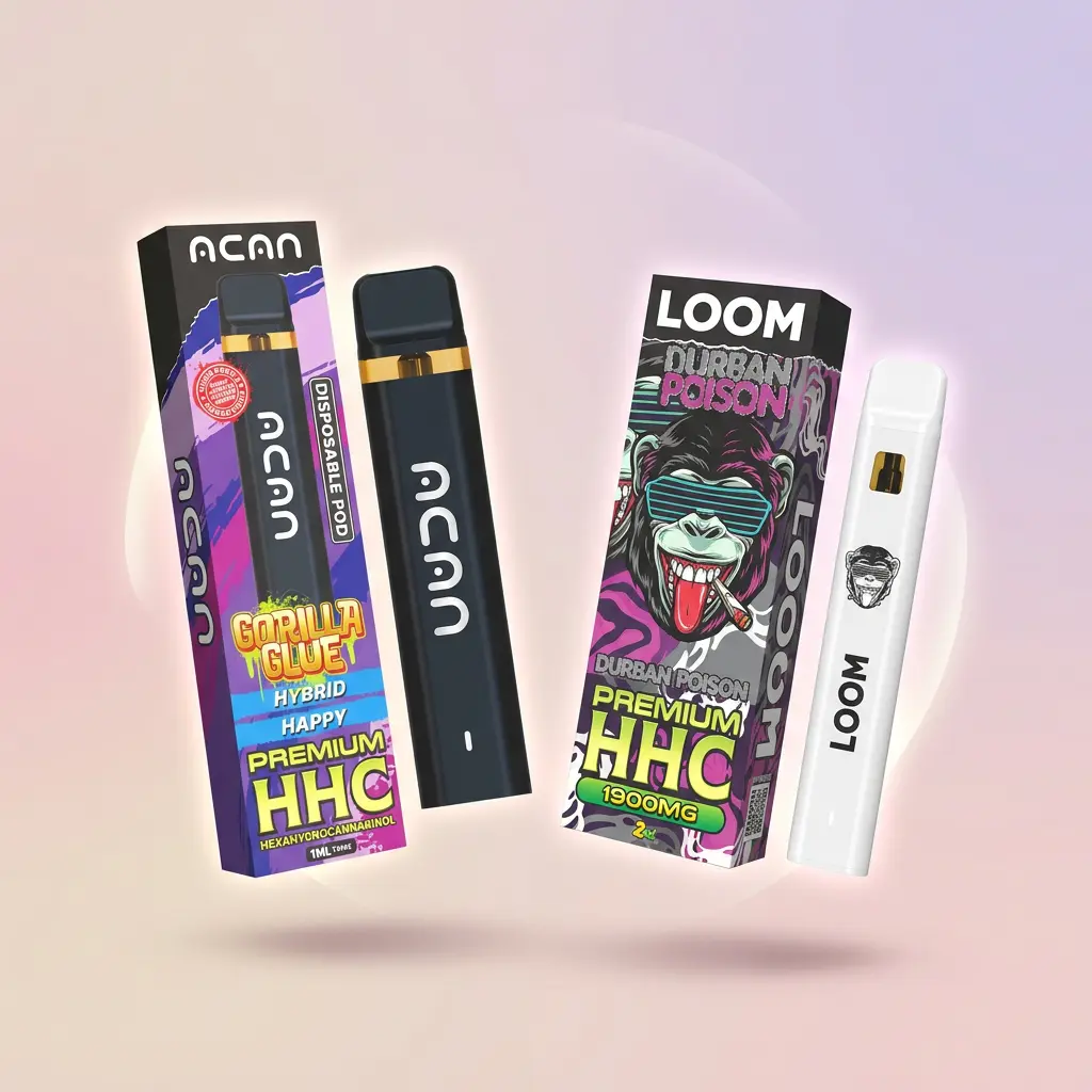 Buy HHC vapes Europe premium HHC disposable vape high strength vape devices online