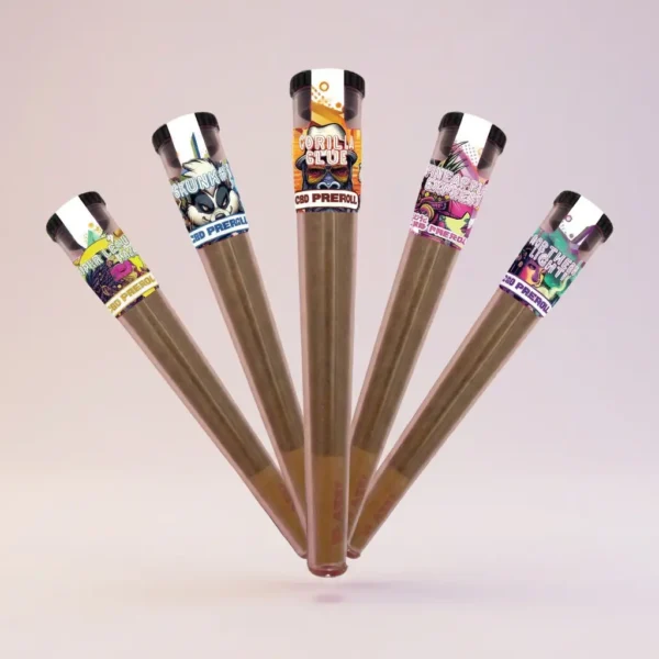 I Love Pot HHZ pre rolls premium CBD infused joints assorted flavours ready to smoke pre rolled cones