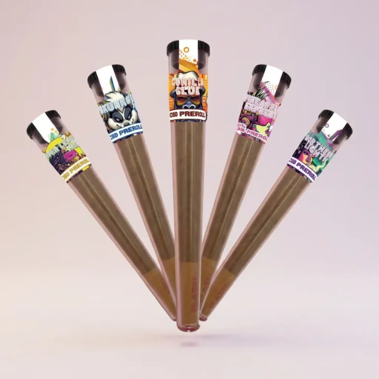 I Love Pot HHZ pre rolls premium CBD infused joints assorted flavours ready to smoke pre rolled cones
